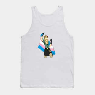 Trans Canary Pride Tank Top